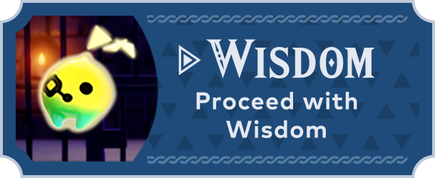 WISDOM Proceed with Wisdom