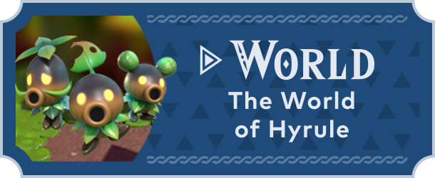 WORLD The World of Hyrule