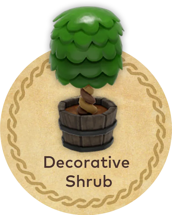 Decorative Shrub