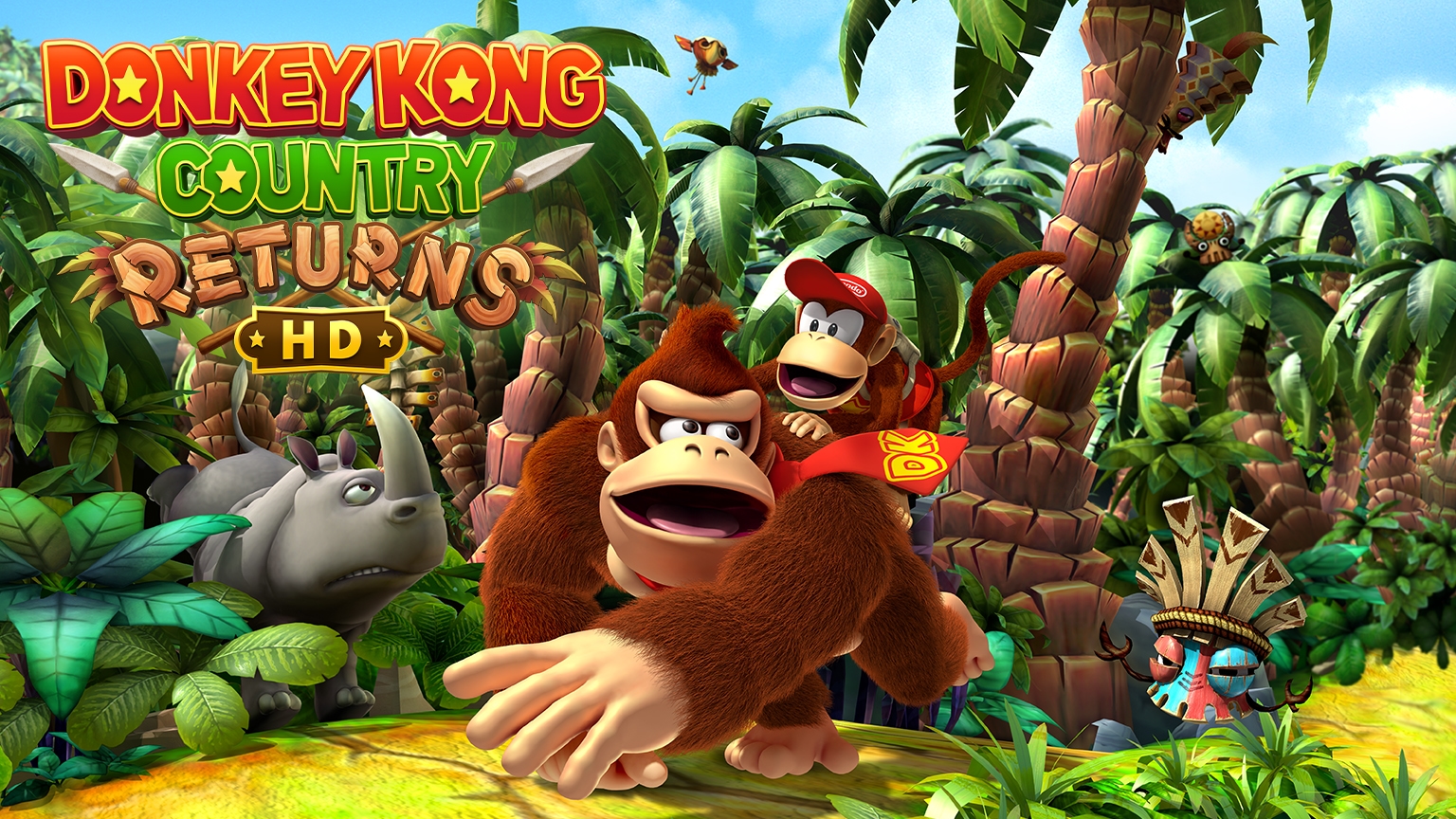 Donkey Kong Country™ Returns HD