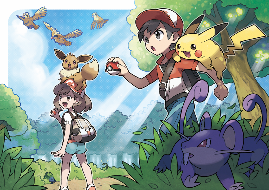 Pokémon_Let's Go, Pikachu and Eevee!