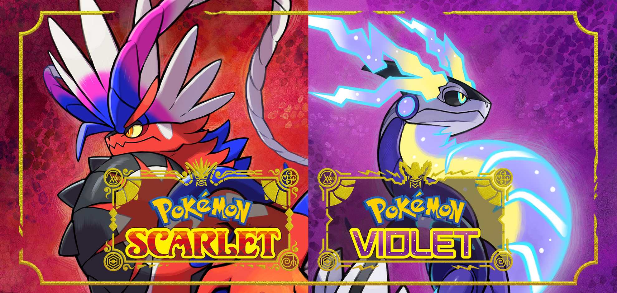 Pokemon Scarlet & Violet, PKMN SV