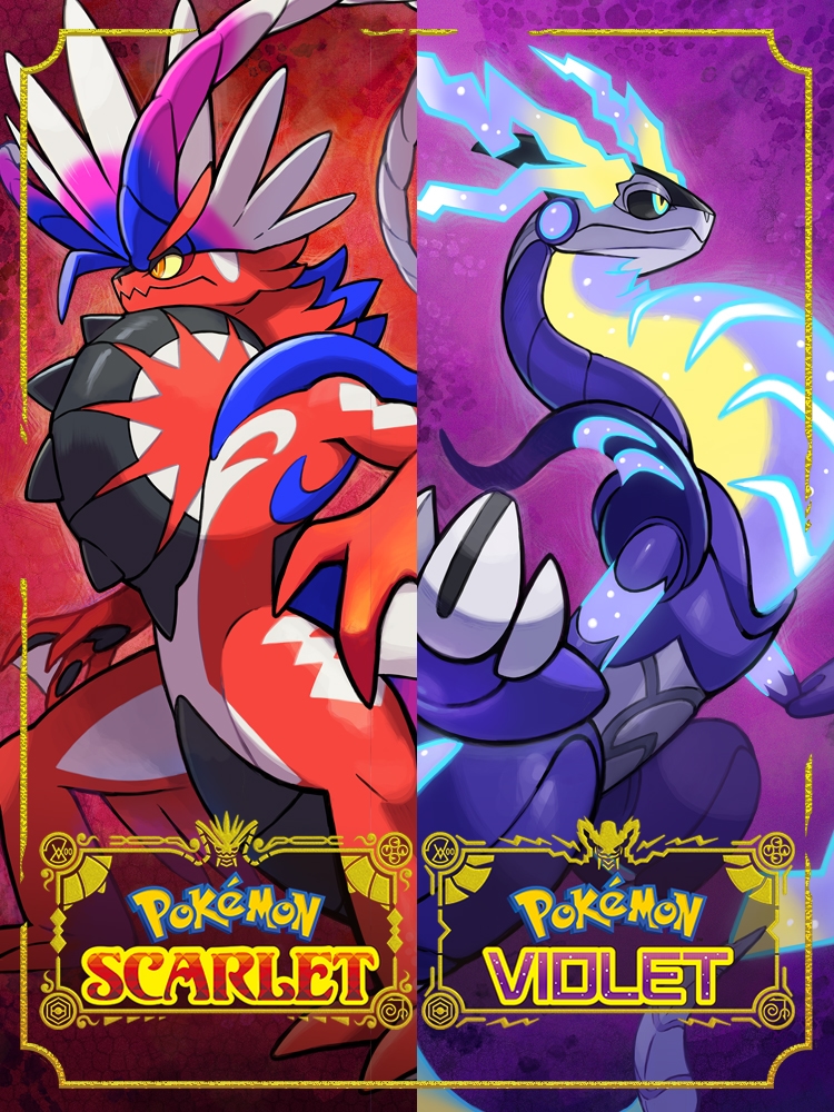 Available Now! - Pokémon Scarlet and Pokémon Violet