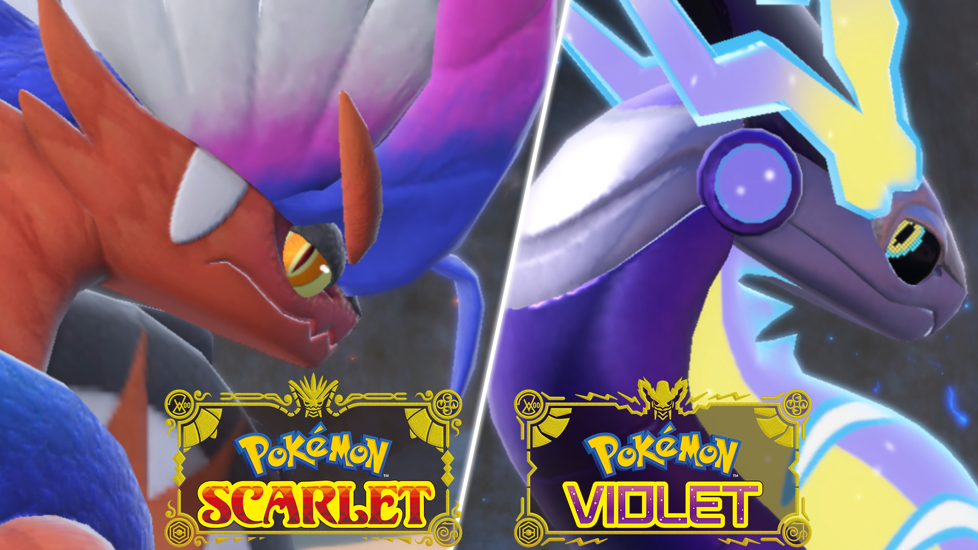 Pokémon Violet, Nintendo Switch games, Games