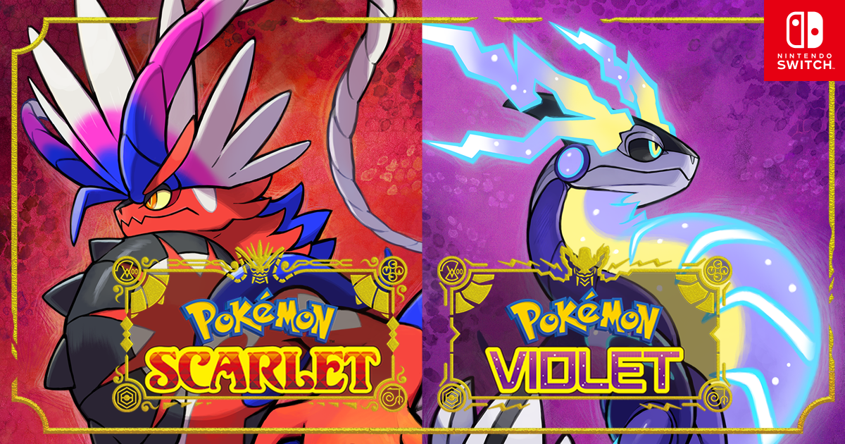 Pokémon Scarlet & Pokémon Violet – Overview Trailer – Nintendo Switch 