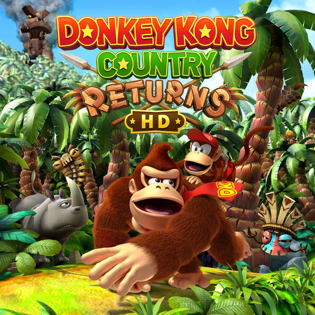 Donkey Kong Country Returns HD