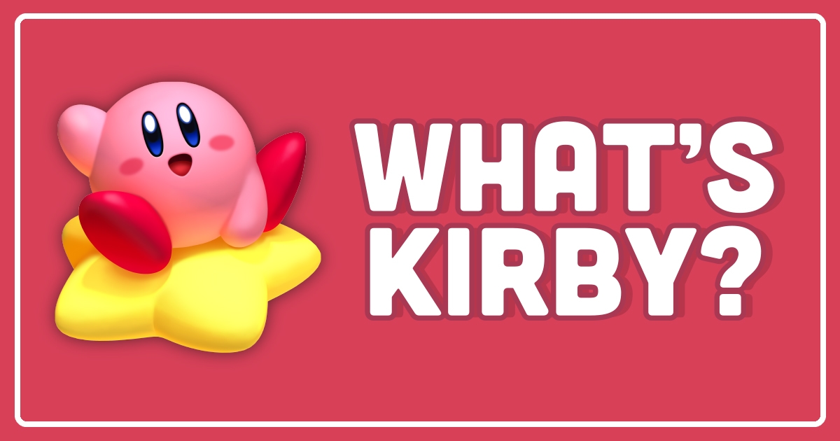 What's Kirby? | Nintendo