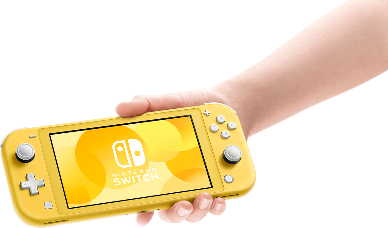 Nintendo Switch Lite スイッチライト　イエロー