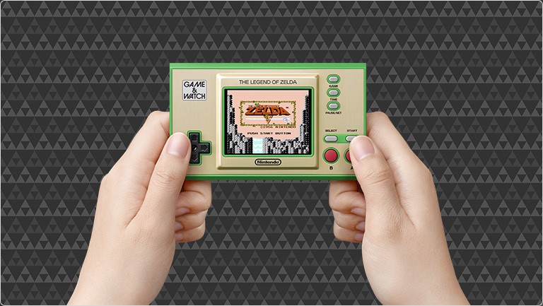 Zelda (Game & Watch) – J2Games