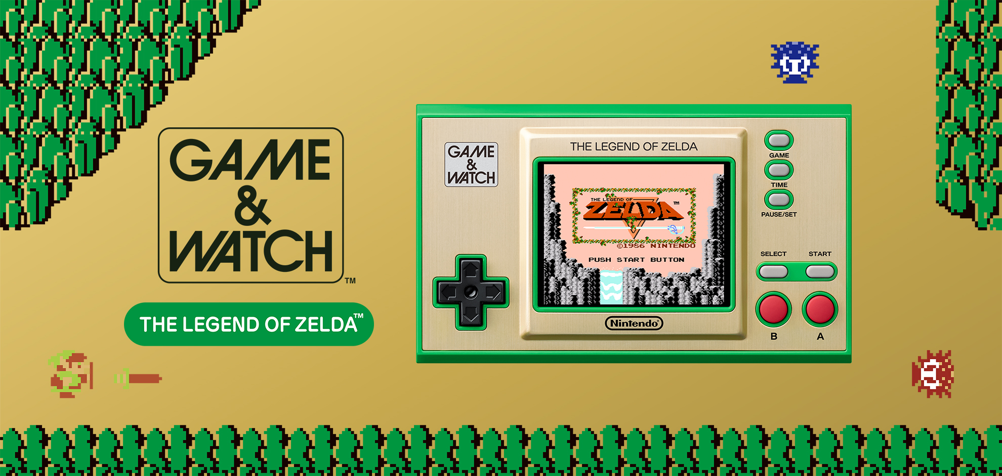  Nintendo Game & Watch: The Legend of Zelda : Video Games