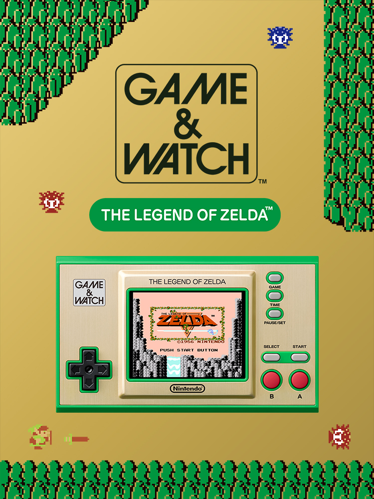  Nintendo Game & Watch : The Legend of Zelda System : Video Games