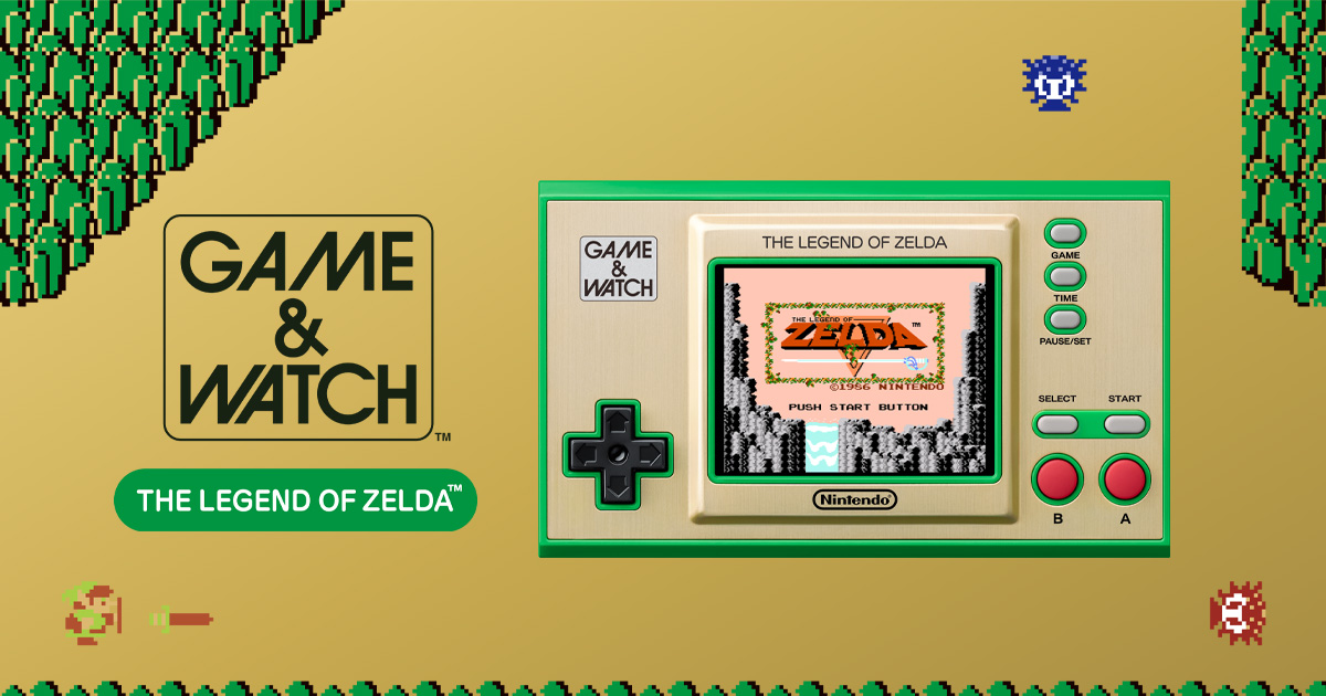 Game & Watch™: The Legend of Zelda™ System – Nintendo Product 