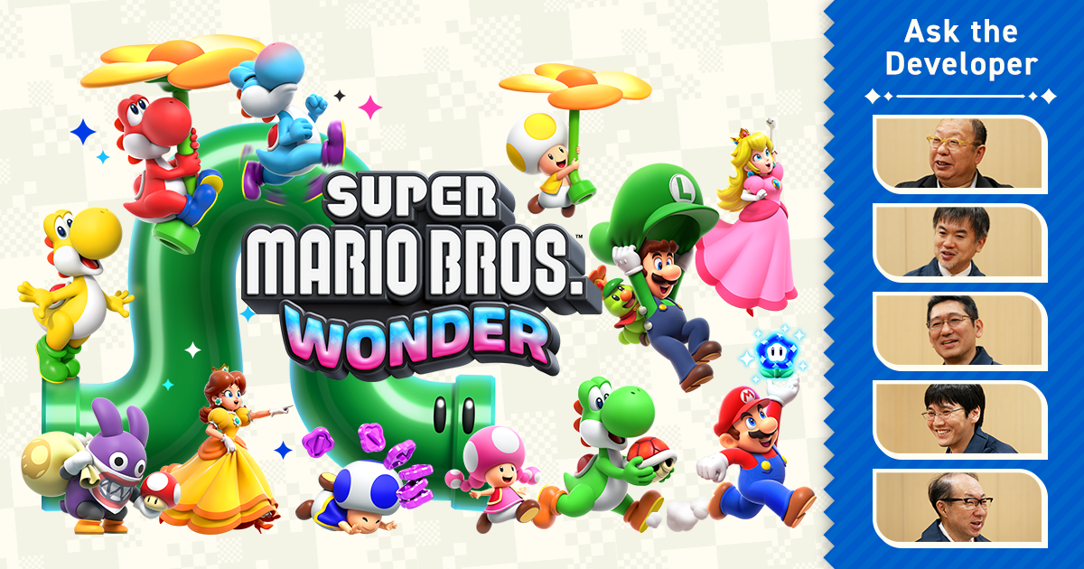 Icon elements inspired by the Super Mario Bros. Wonder game are here for a  limited time! - News - Nintendo Official Site