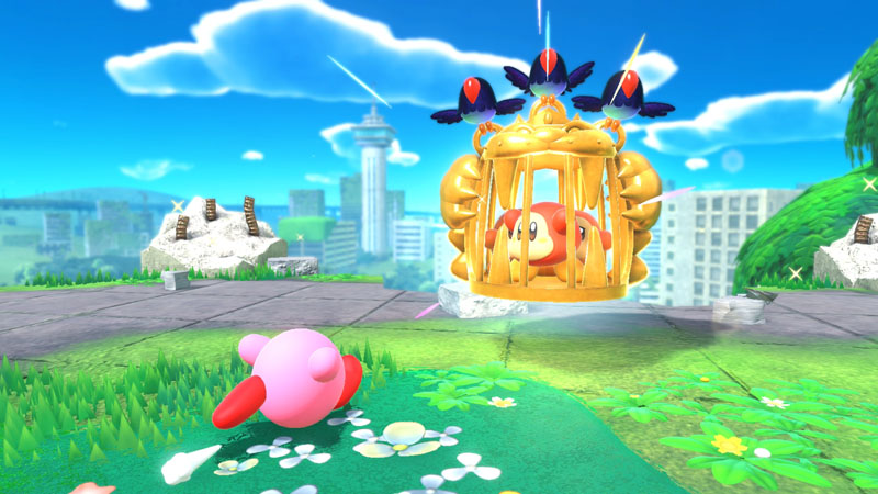 Nintendo News: Explore a Mysterious World With Kirby and the