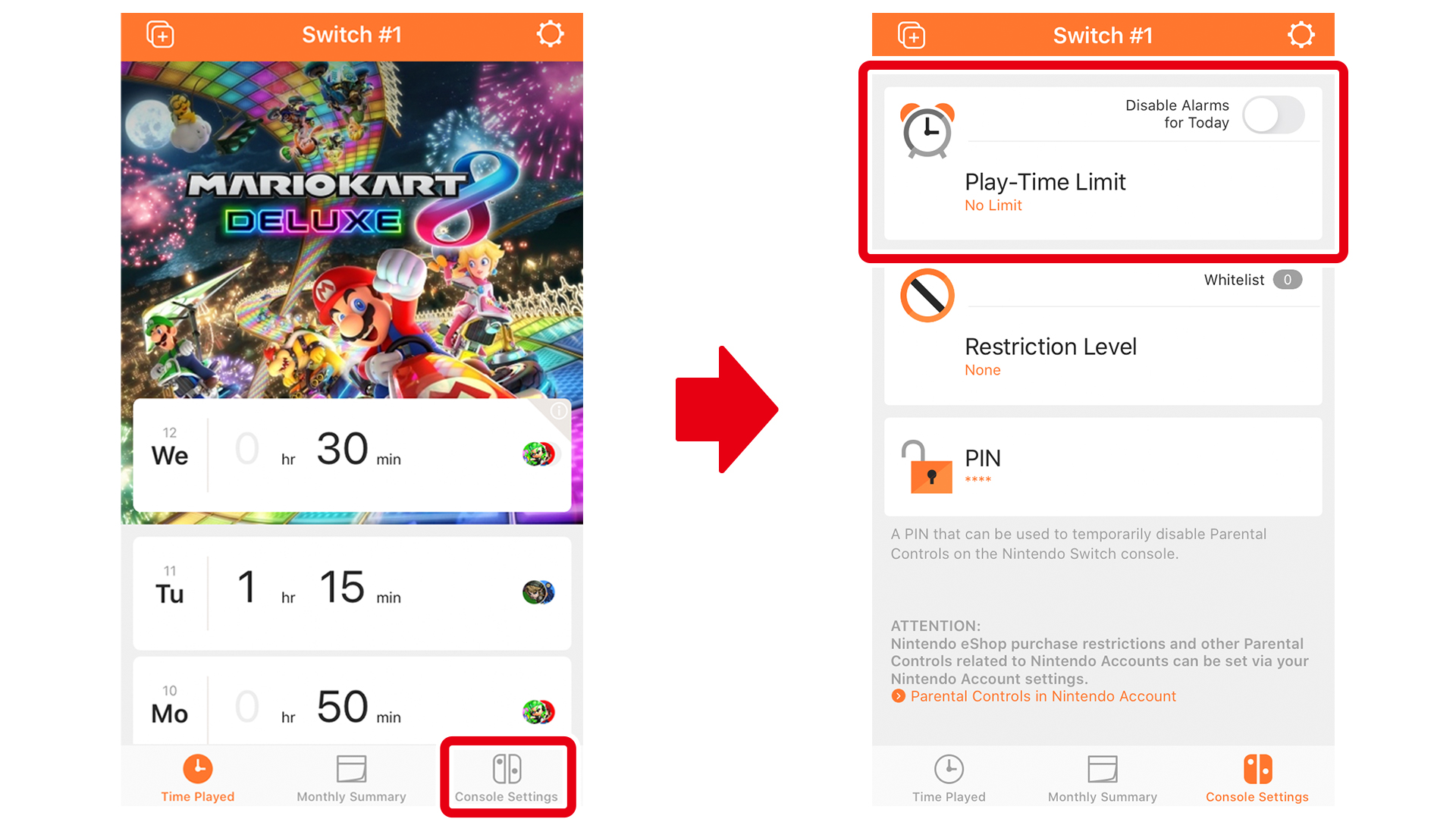 How to Block Apps on Nintendo Switch