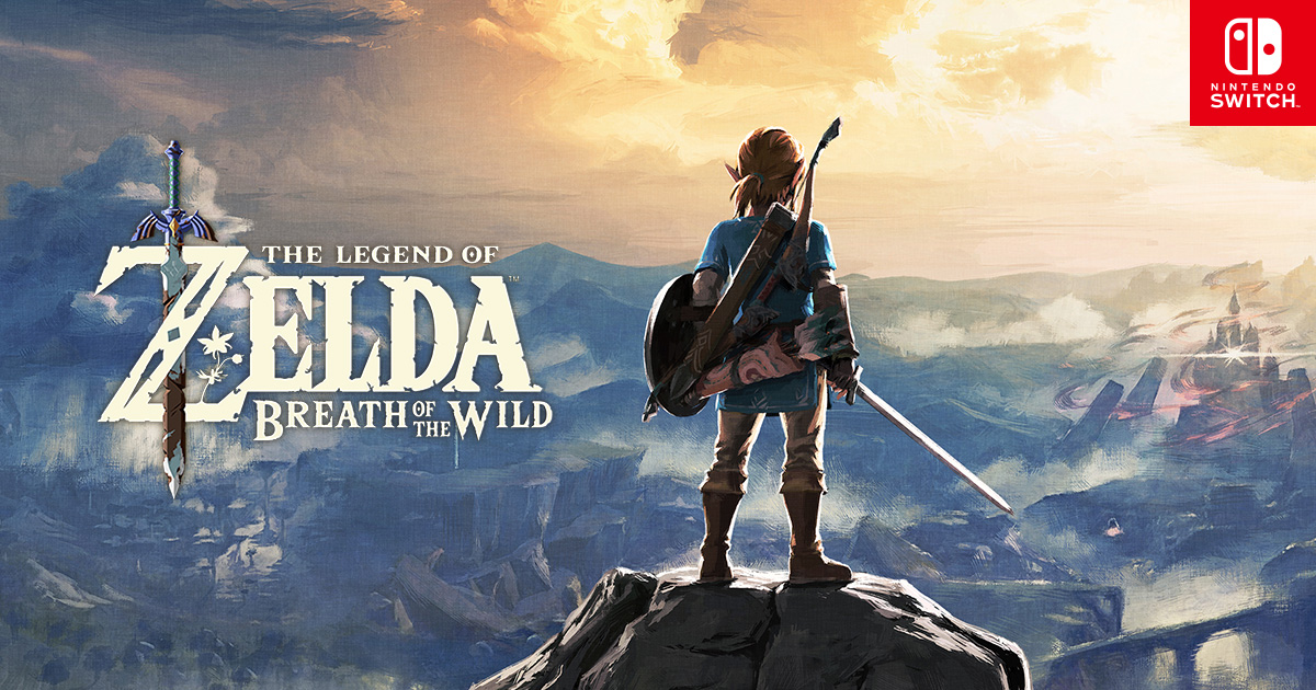 Jeu SWITCH The Legend of Zelda : Breath of the Wild – 72480098513