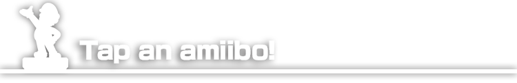 Tap an amiibo!