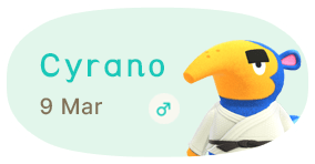 Cyrano 9 March