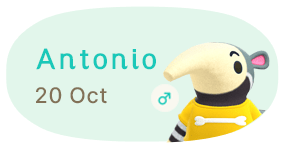 Antonio 20 October