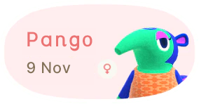 Pango 9 November