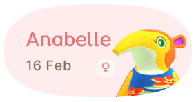 Anabelle 16 February