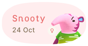 Snooty 24 October