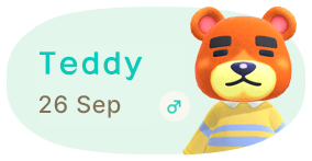 Teddy 26 September