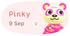 Pinky 9 September