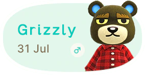 Grizzly 31 July