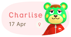 Charlise 17 April