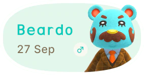 Beardo 27 September