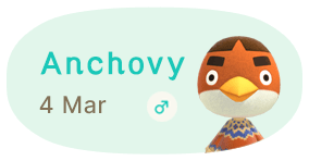 Anchovy 4 March