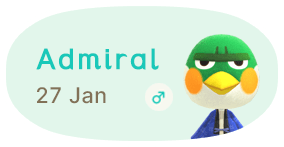 Admiral 27 January