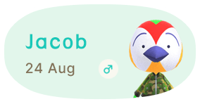 Jacob 24 August