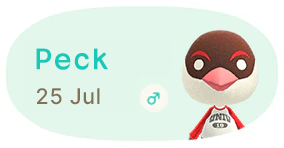 Peck 25 July