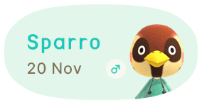 Sparro 20 November