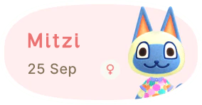 Mitzi 25 September