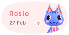 Rosie 27 February