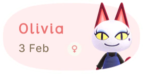 Olivia 3 February