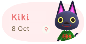 Kiki 8 October