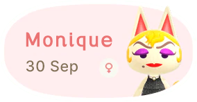 Monique 30 September