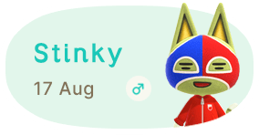 Stinky 17 August