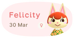 Felicity 30 March