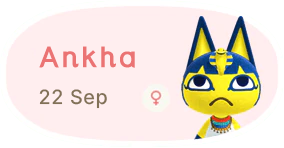 Ankha 22 September