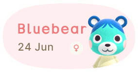 Bluebear 24 June