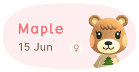 Maple 15 June