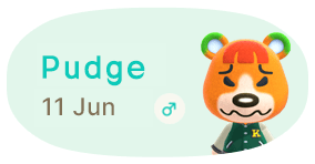 Pudge 11 June