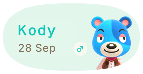 Kody 28 September