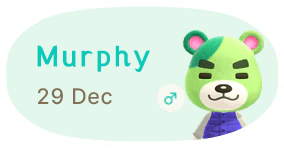 Murphy 29 December