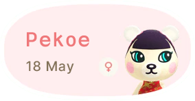 Pekoe 18 May